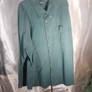 Basic Editions Forest Green Shirt